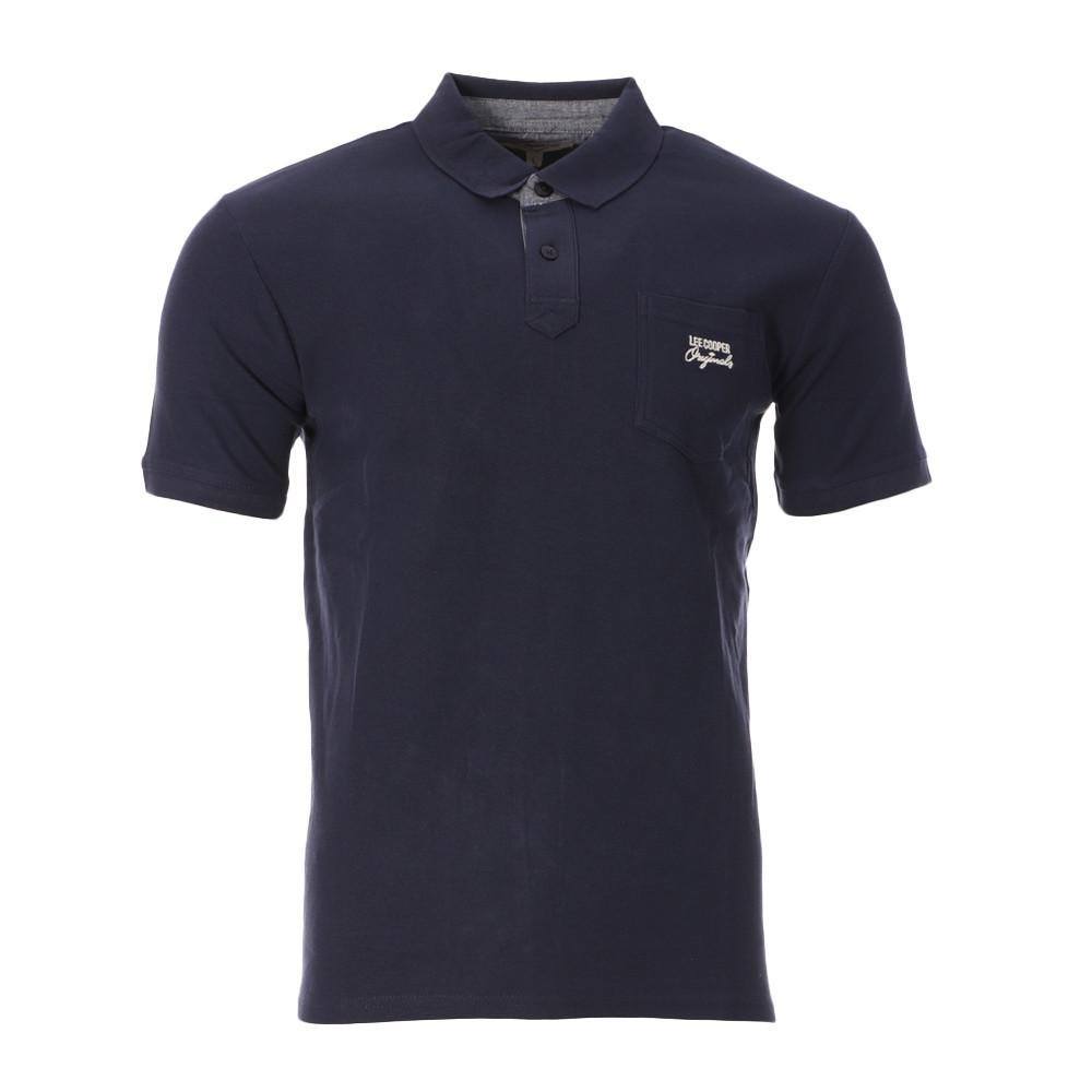 Lee Cooper Polo Marine Homme Lee Cooper Olulu