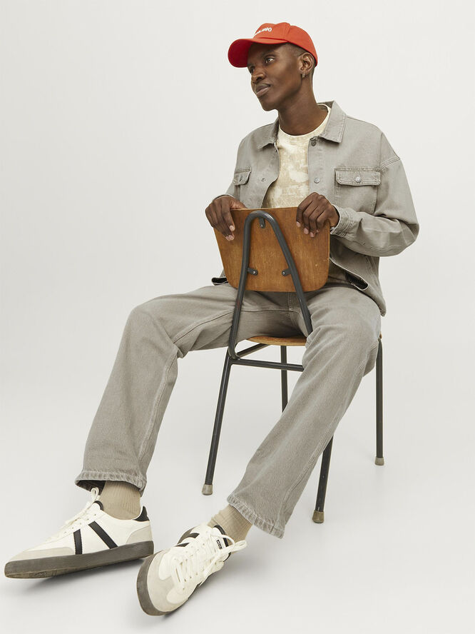 Jack & Jones JJIEDDIE JJWORKER MF 140 NOOS Winter twig