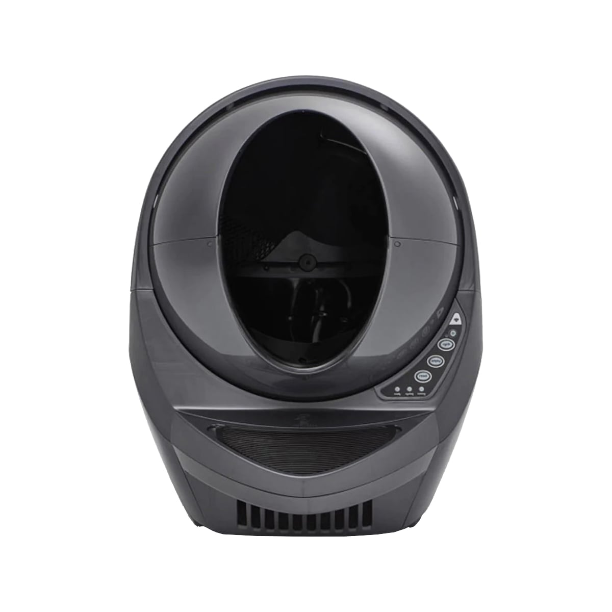 Whisker Litter-Robot 3 Connect Automatic Cat Litter Box (grå)