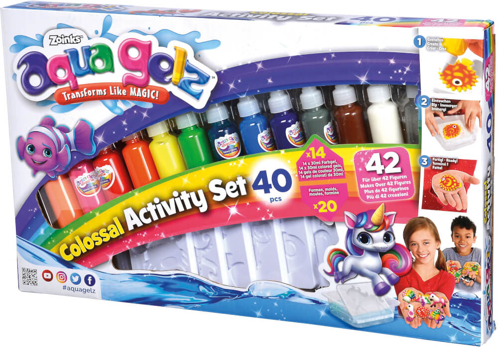 Aqua Gelz Mega Set