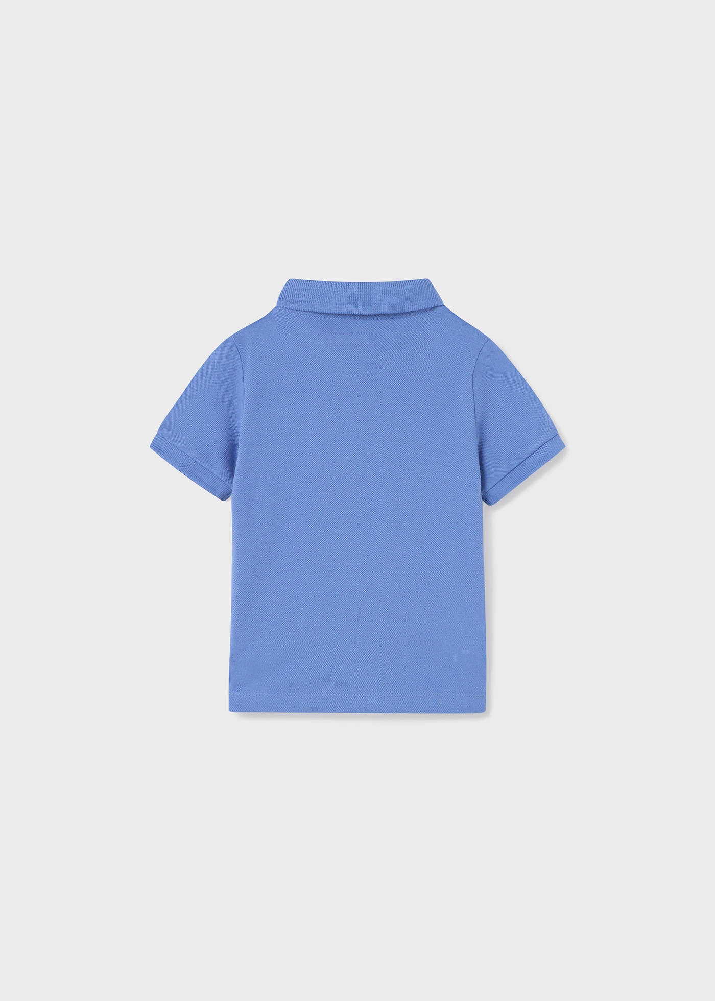 Camisa polo infantil Basic Granite