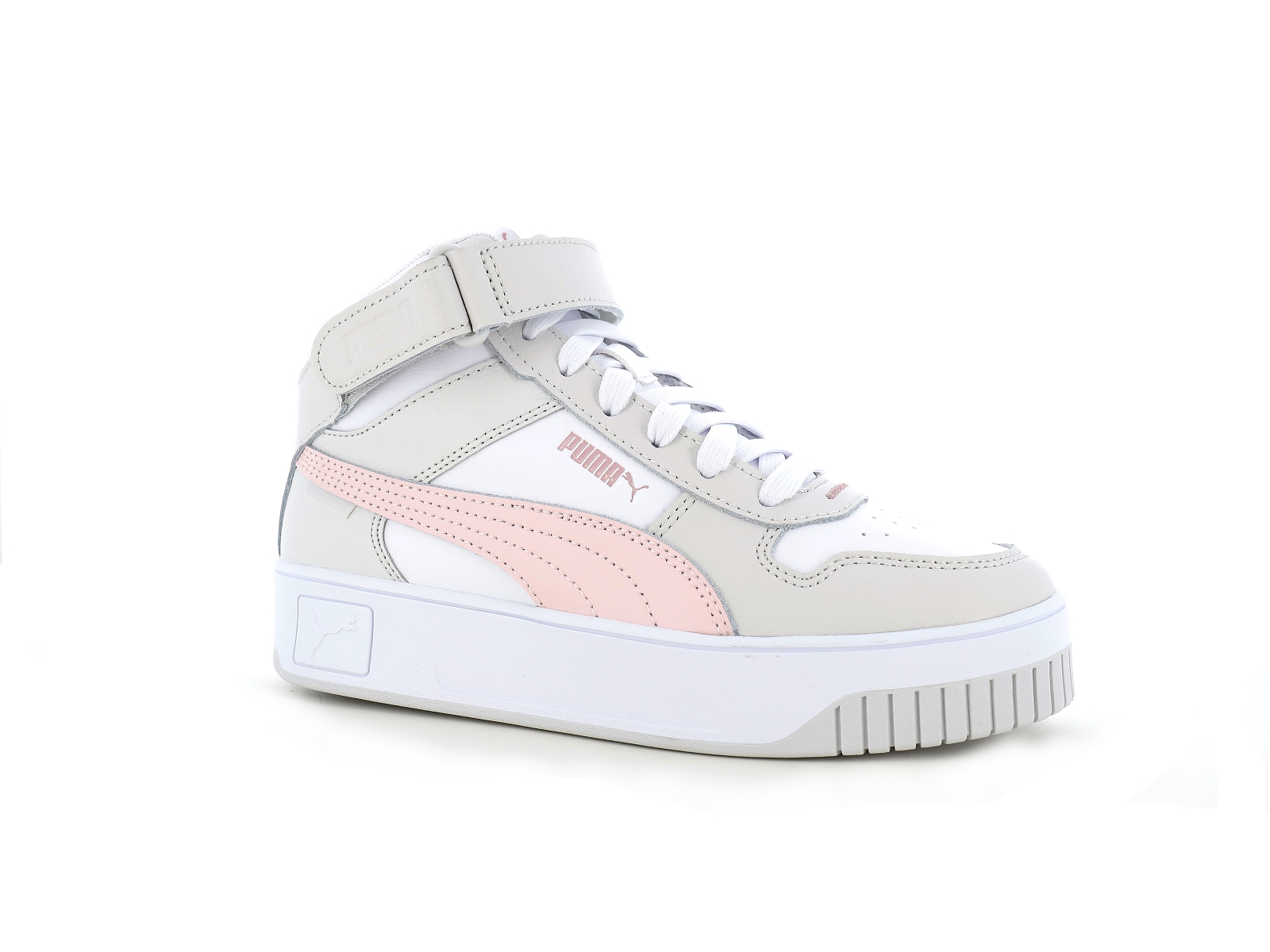 Puma-392337 Synthétique Blanc multi