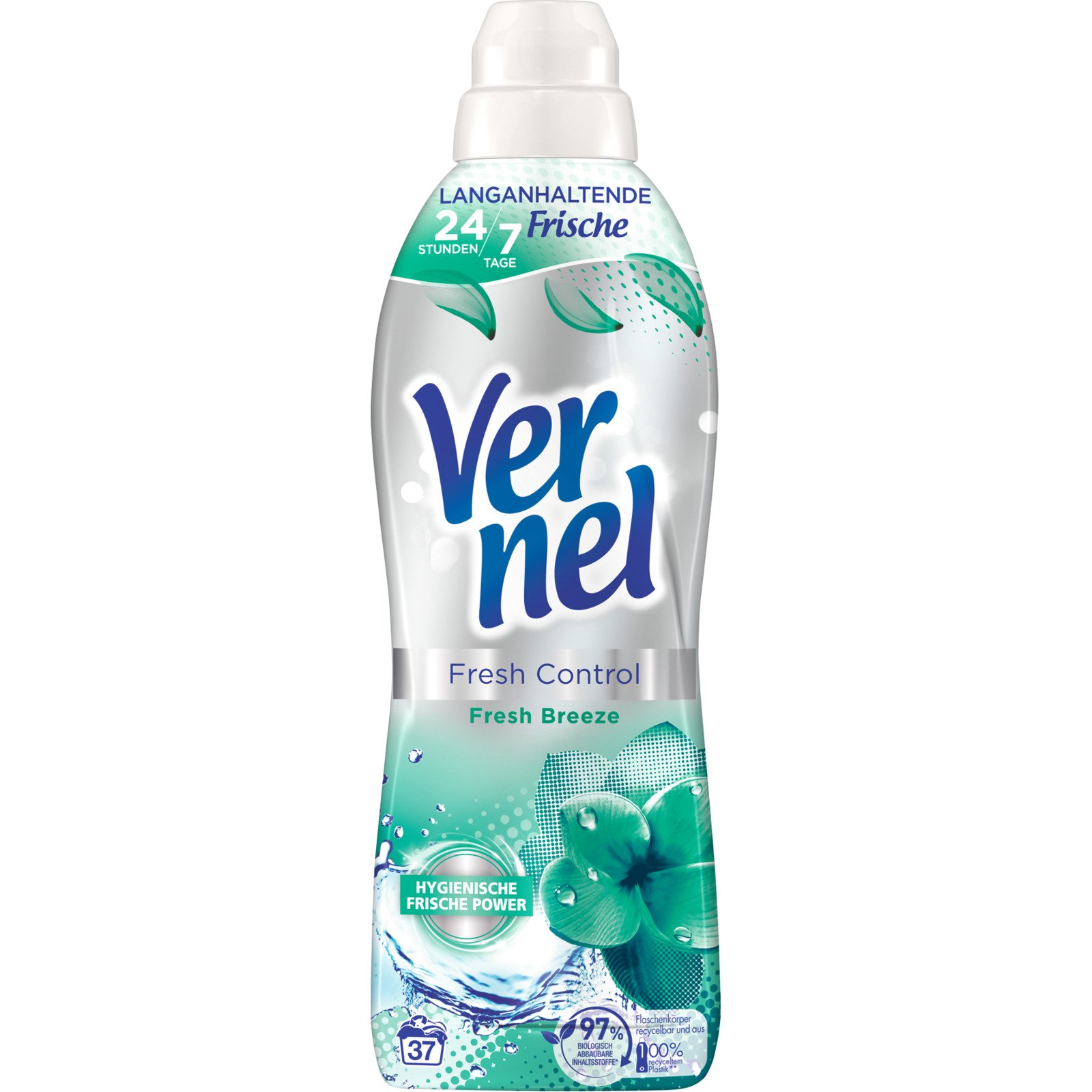 Vernel Weichspüler Fresh Breeze 37 Waschgänge