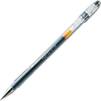 Stylo roller Pilot G1 à capuchon pointe 0,5 mm - écriture fine
