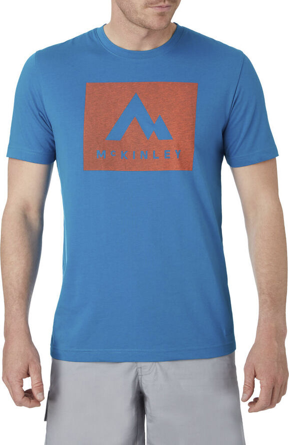 MCKINLEY Krassa T-shirt Blå