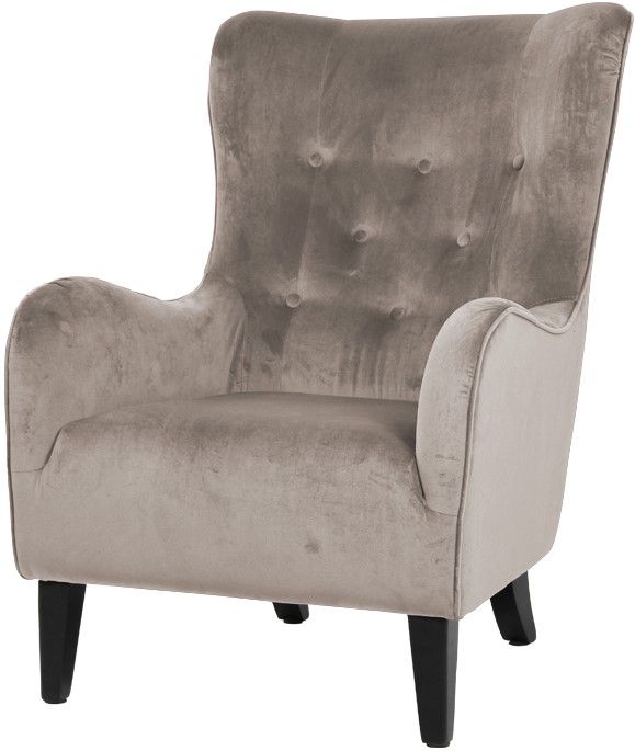Oorfauteuil Billy B78 x D88 x H104 cm