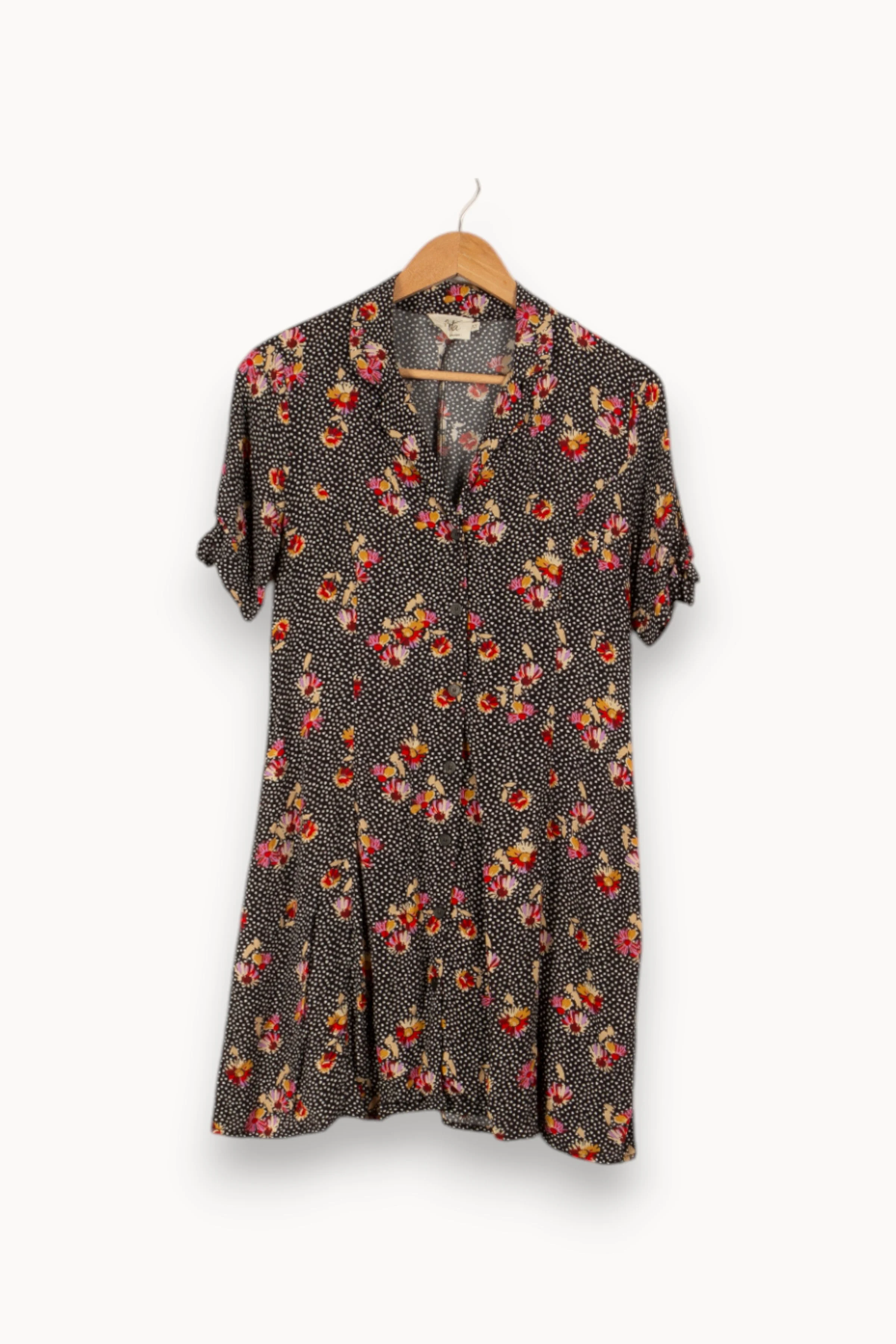 Robe courte | Multicolore
