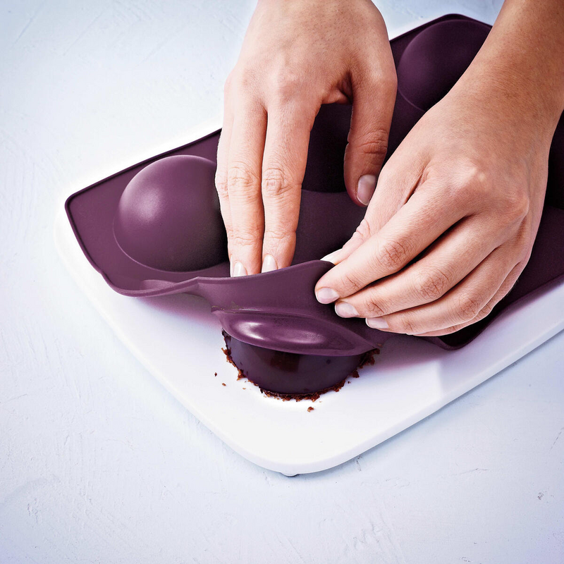 Silikonform Rund Kreiere beeindruckende Vorspeisen oder Desserts