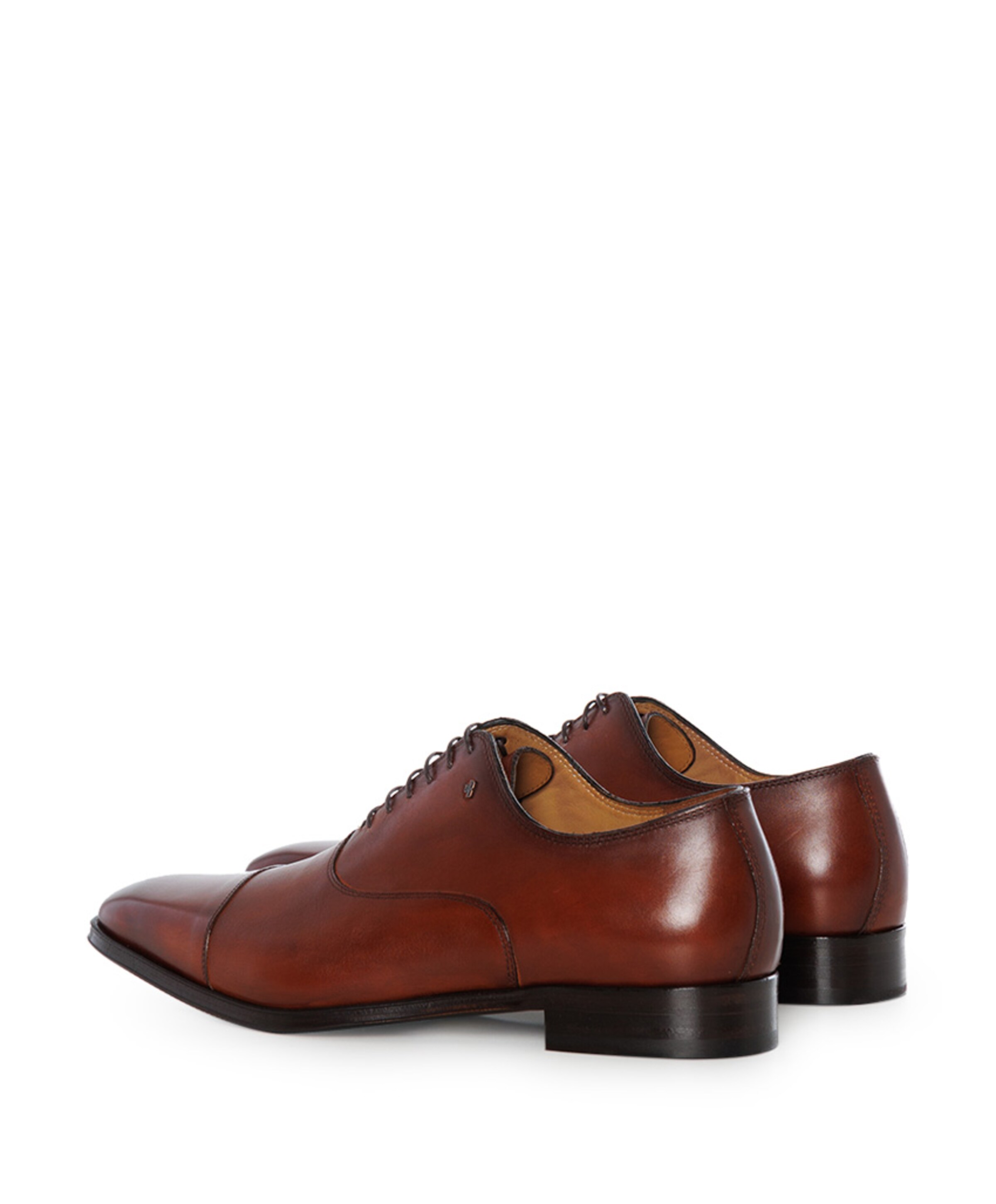 Van Bommel heren veterschoenen bruin