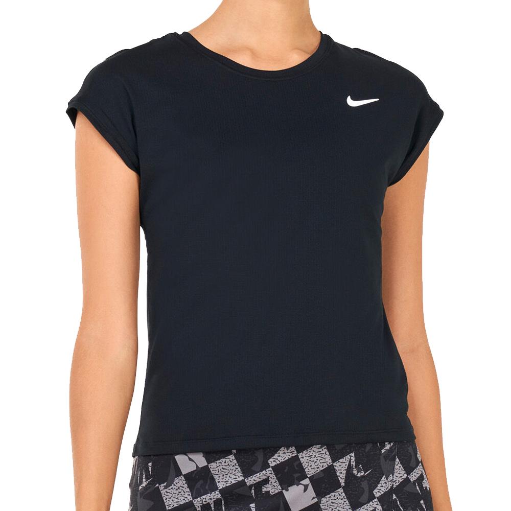 Nike Maillot de sport Noir Femme Nike Victory
