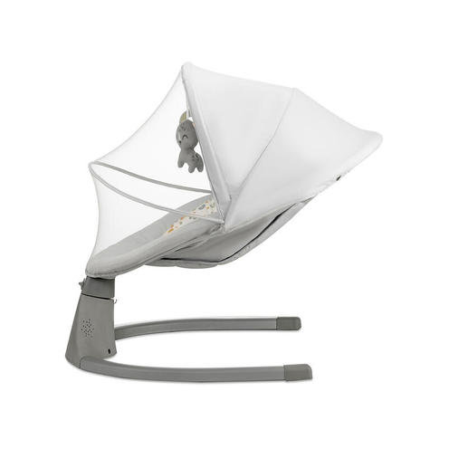 Transat balancelle électrique Lumi 2 light grey - Gris - KINDERKRAFT