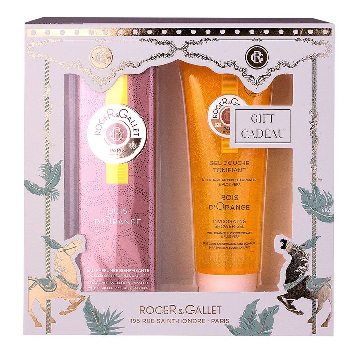 Coffret Noël 2018 bois d'orange