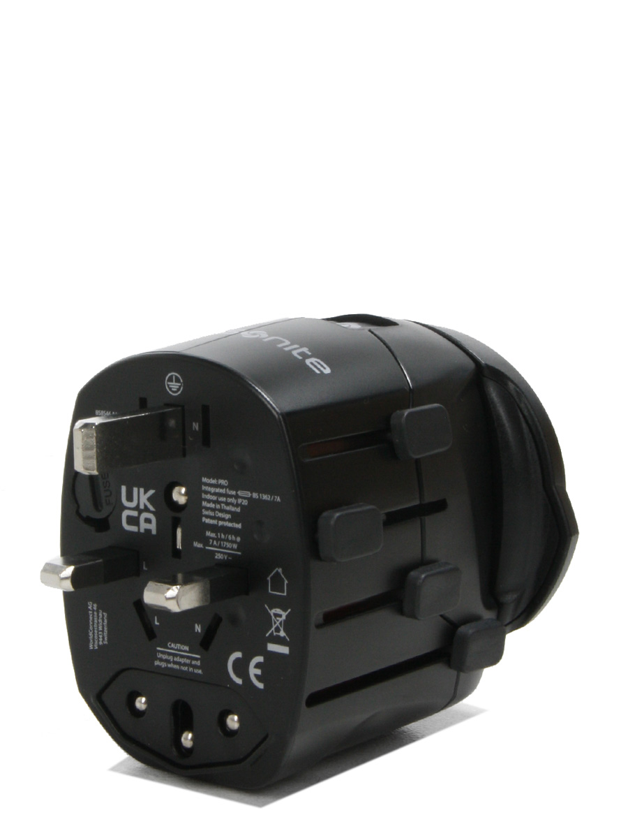 Adaptateur Samsonite Electronique universel - Prises USB