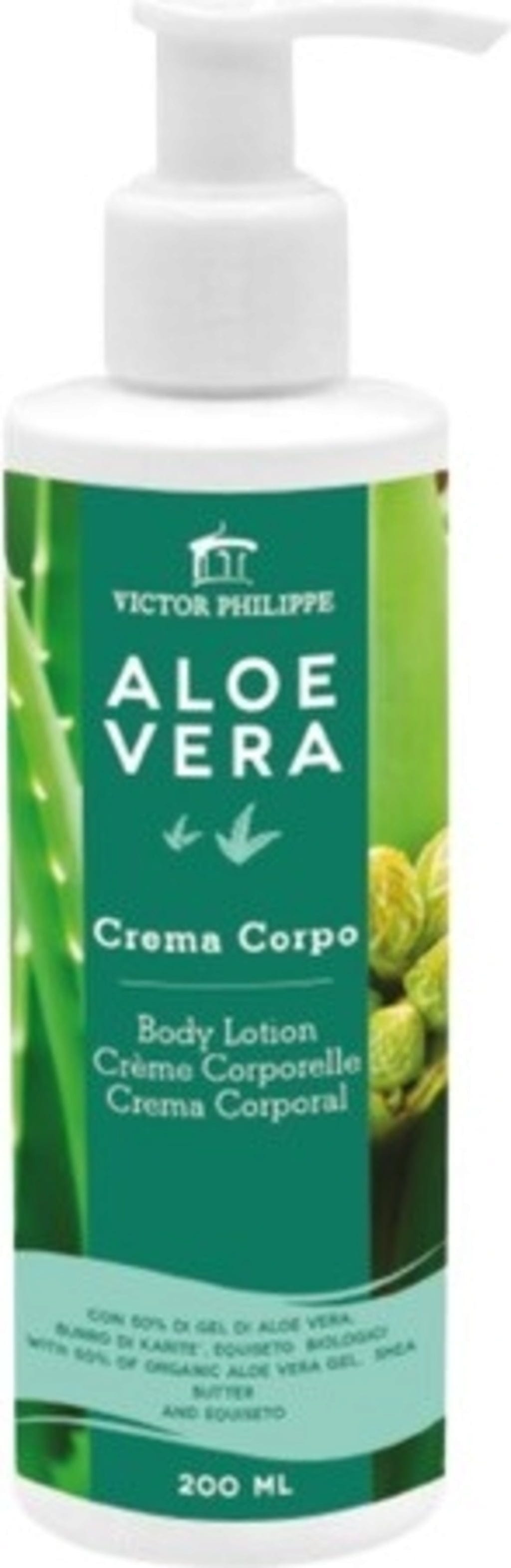 VICTOR PHILIPPE  Aloe Vera Body Lotion, 200 ml