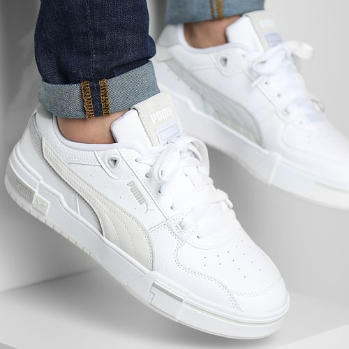 Baskets CA Pro Glitch 389276 Puma White Harbor Mist Feather