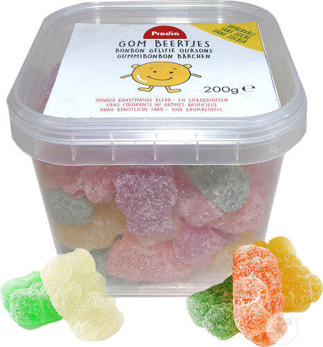 Prodia Gomme Petits Oursons 200g (3811)
