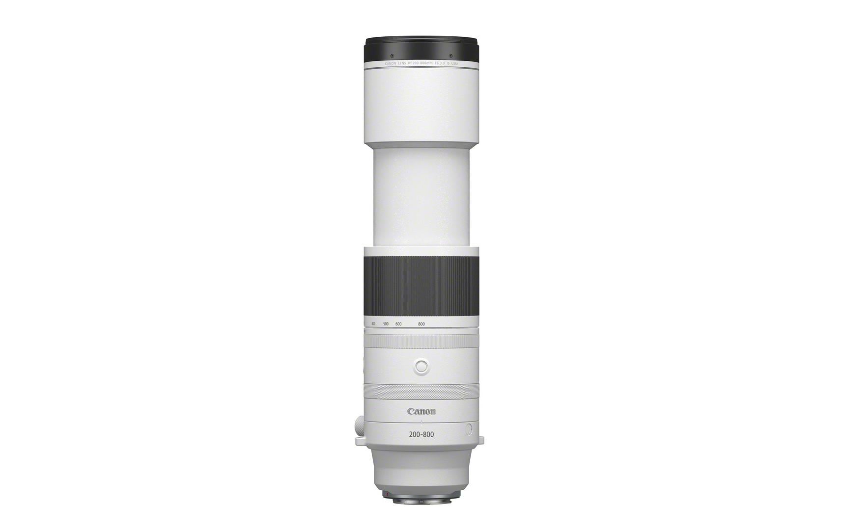 Zoomobjektiv RF 200-800mm F/6.3-9 IS USM Canon RF<br>Super Telephoto Zoom