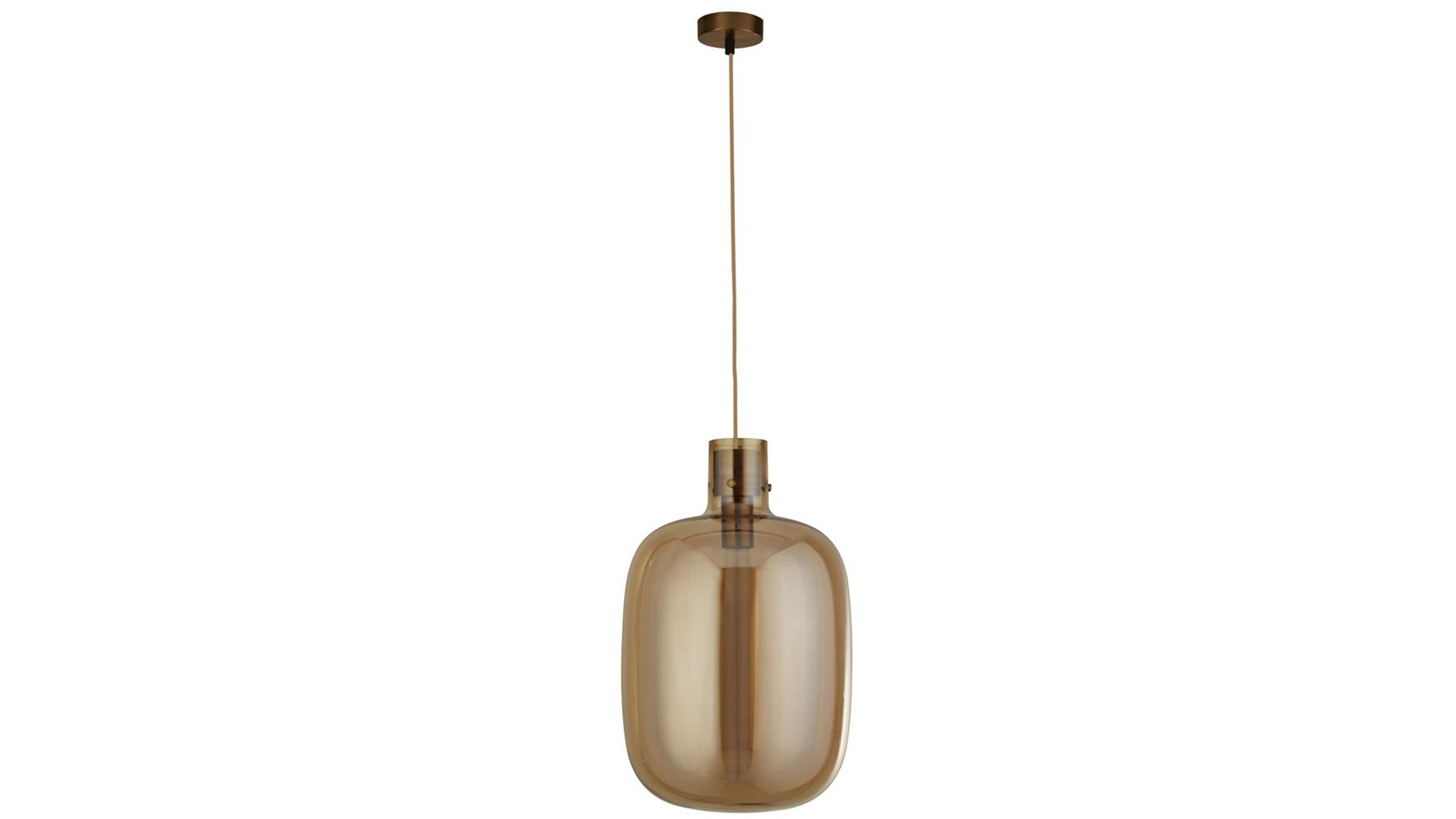 Hanglamp 68361AM Barrel B30 x D30 cm