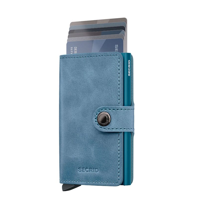 Secrid Mini Wallet Vintage Teal