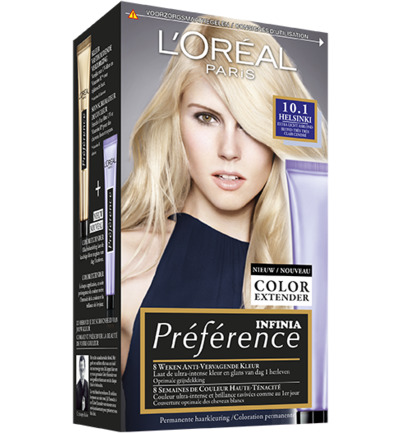 L’Oréal Infinia – 10.1 – Helsinki – Extra Licht Asblond (1 set)