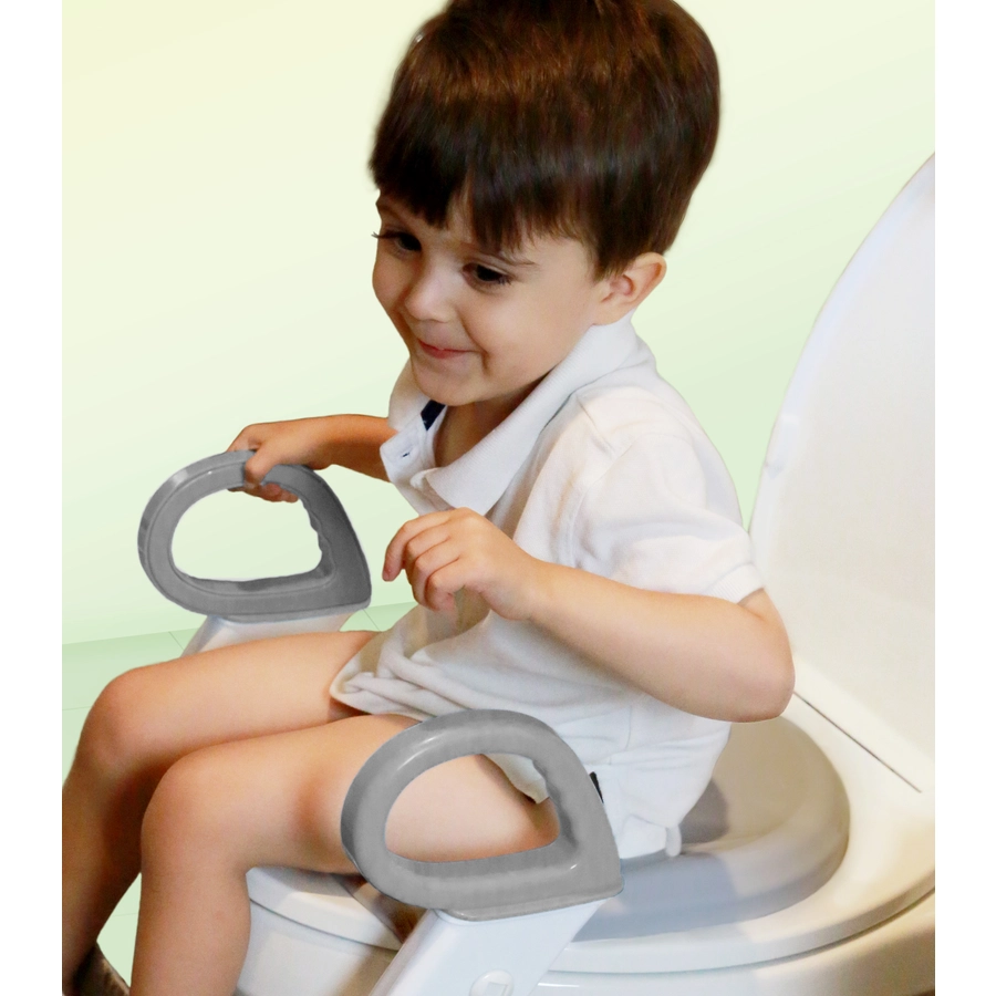 Kidsbo Toilettentrainer weiß grau