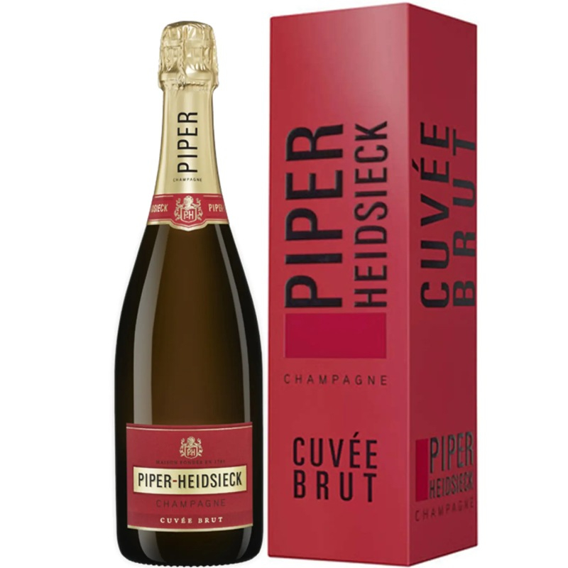 Piper-Heidsieck Brut Giftbox 750ml