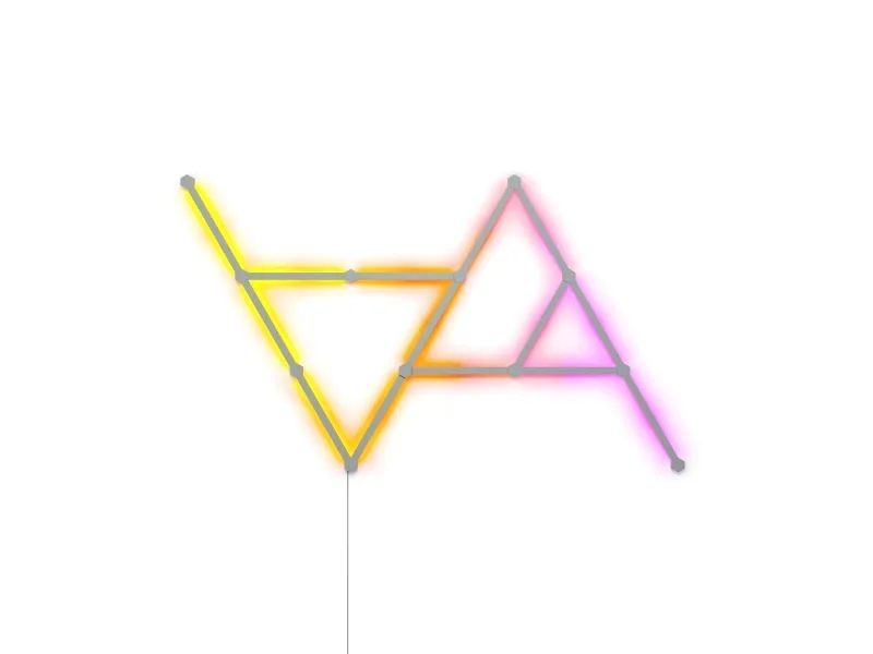 Nanoleaf Lines Starter Kit - Lysbarre - LED - 16 millioner farver