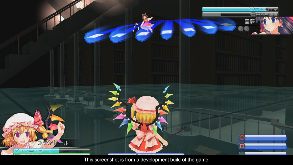 Touhou Kobuto V: Burst Battle- PlayStation 4