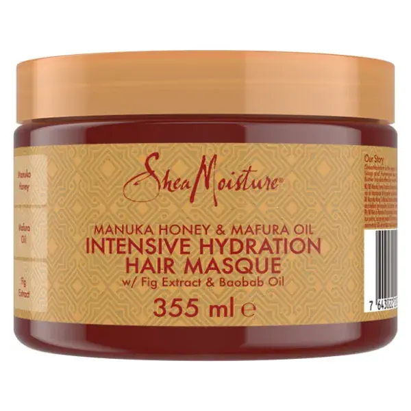 Máscara de Hidratação Intensa Shea Moisture 355ml