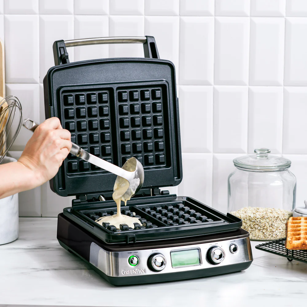 Gaufrier noir Greenpan