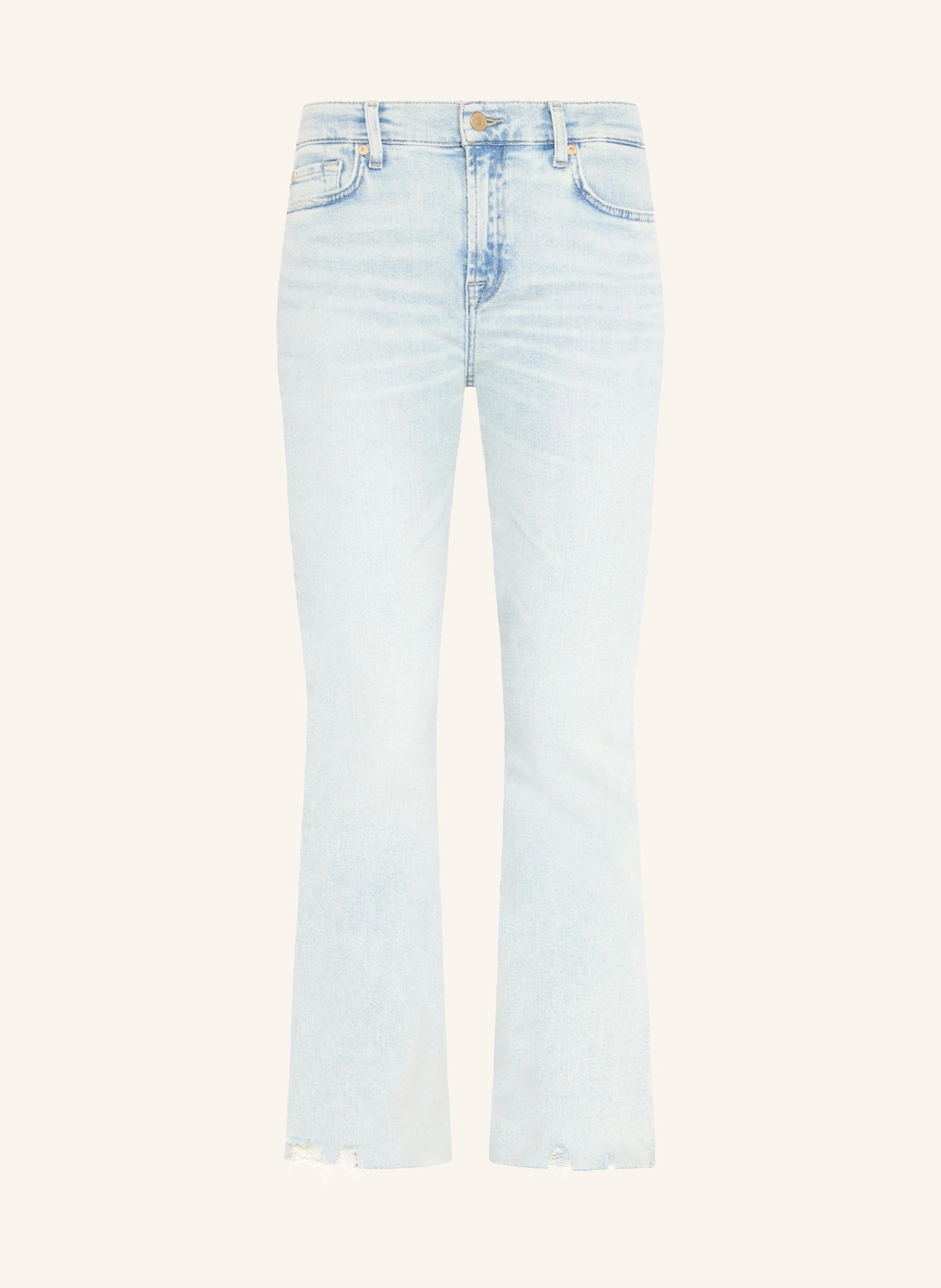 7 for all mankind Jeans DAISY ANKLE BOOT Bootcut Fit
