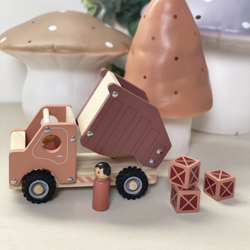 Egmont Toys - Lastbil træ - (511121)