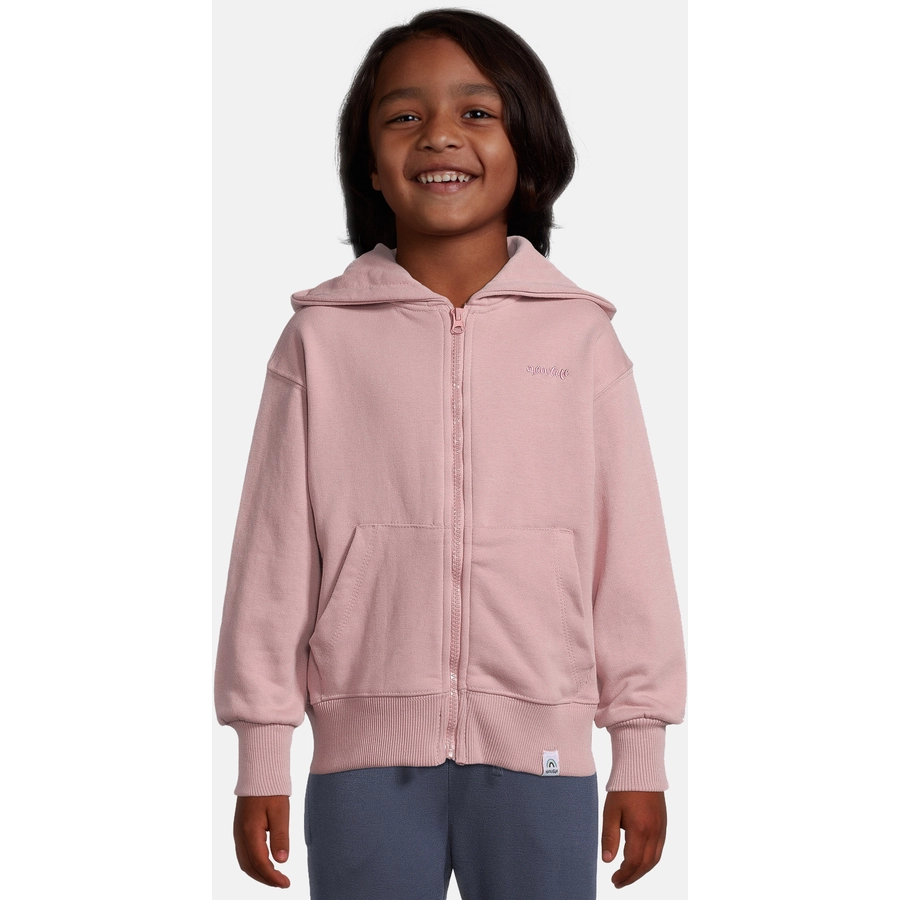 New Life Sweatshirtjacke Zip Hoody rosa