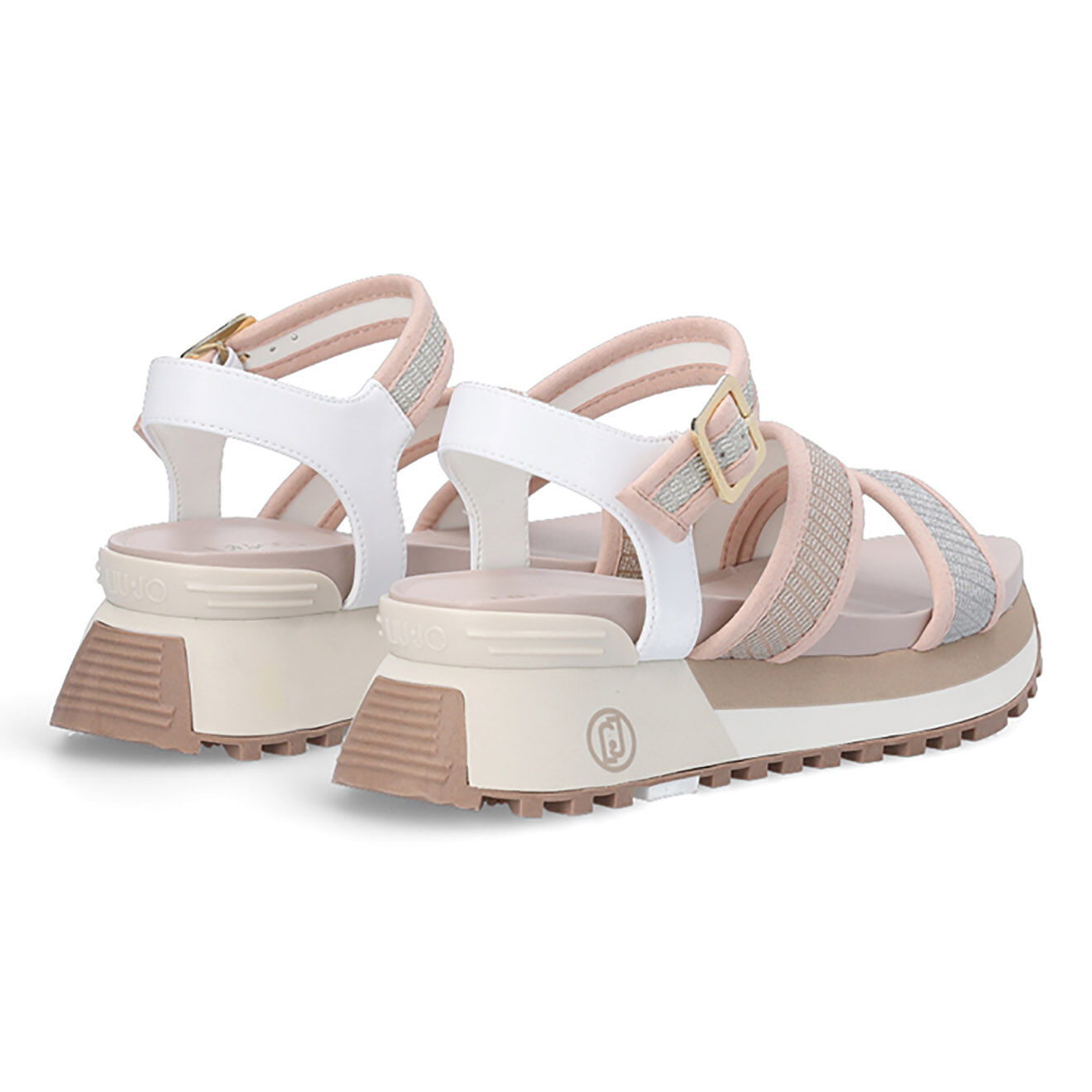 Liu-Jo Sandales Mathilde rose/beige