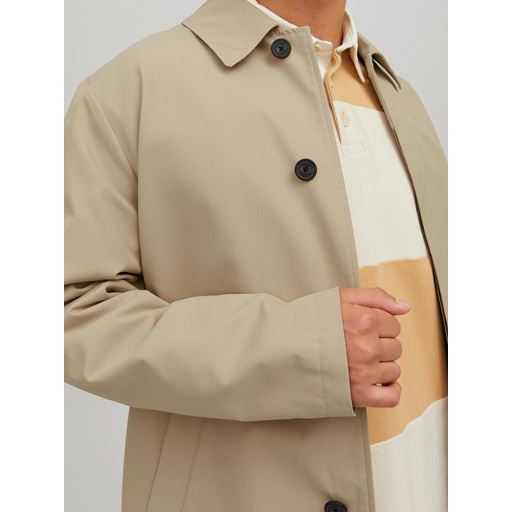 Jack&Jones City Mac Trenchcoat, Cornstalk, XL