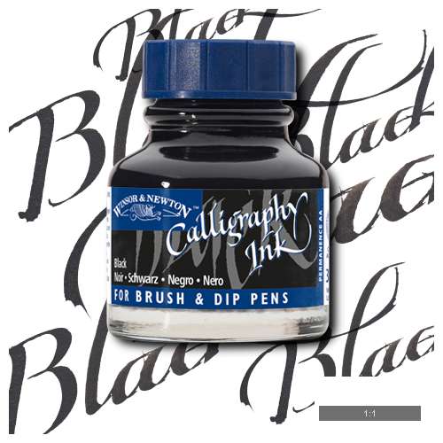 WINSOR & NEWTON™ Calligraphy Tusche, einzeln