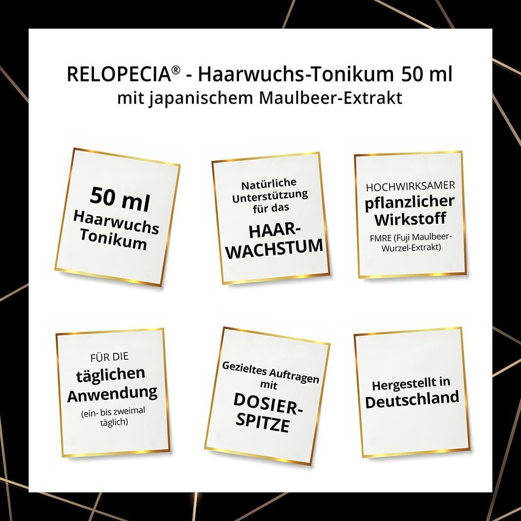 RELOPECIA® Haarwuchs-Tonikum