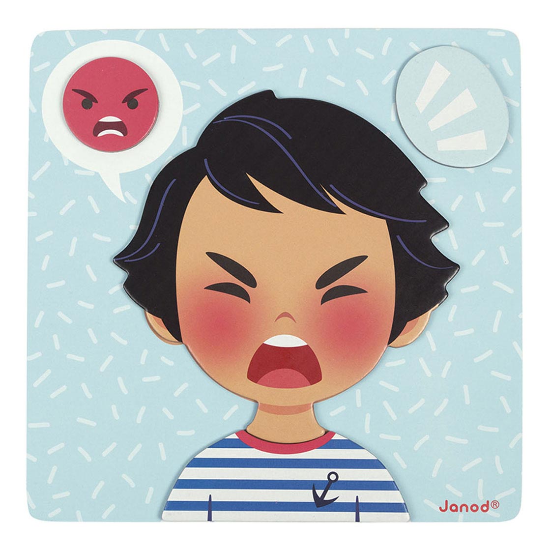 Janod Spel - Magnetische Emoties