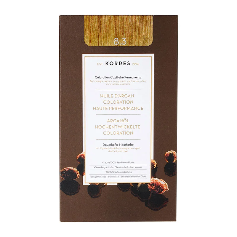Argan Oil golden honey light blond, honigblond 8.3, 1 St.