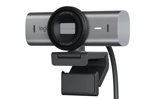 Logitech MX Brio 705 for Business - Webcam - farve - 8,5 MP - 4096 x 2160 - audio - USB-C