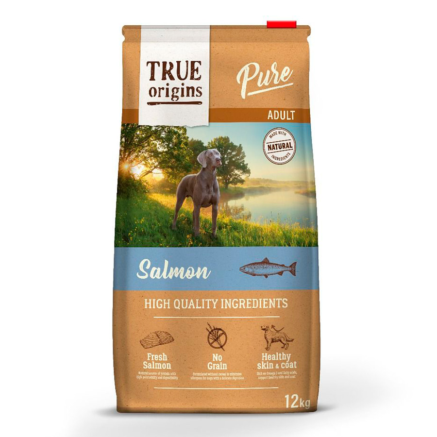 kg de ração para cães True Origins Pure Salmon