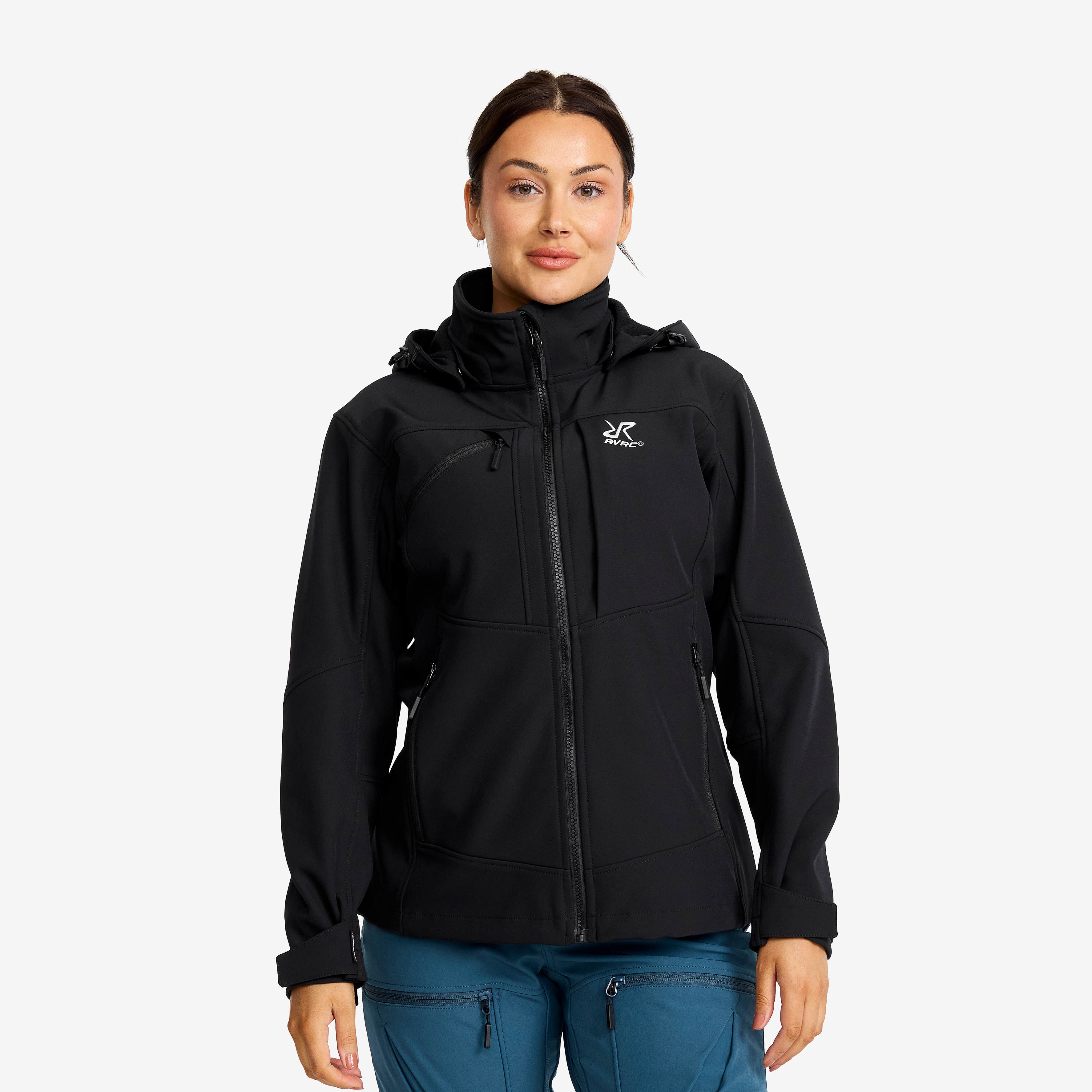Hiball Softshell Jacket Dame Black