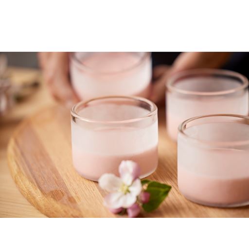 Blomsterbergs 4-pak Dessertglas, Klar, Ø8 cm