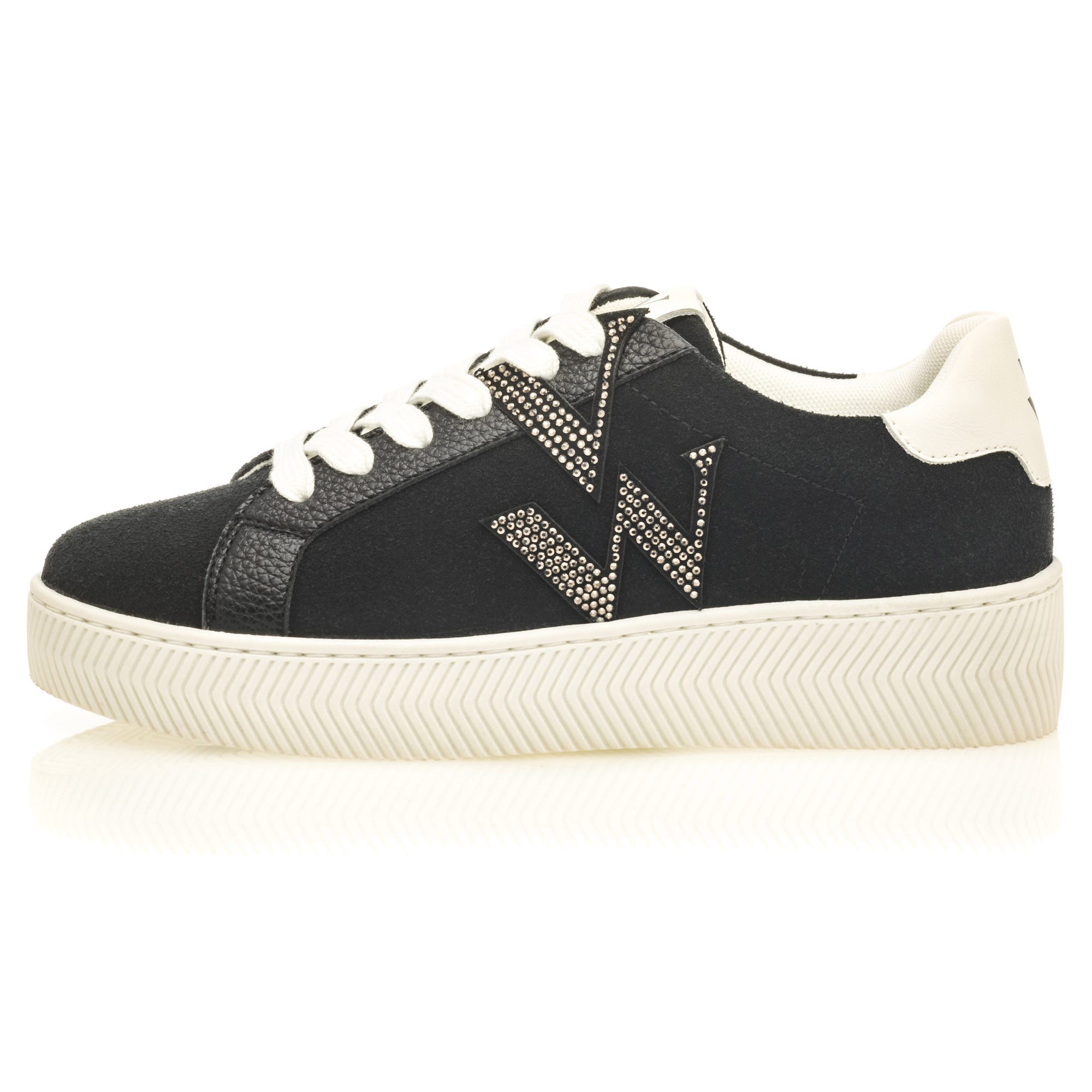 Baskets basses Femme noir