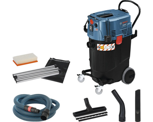 Bosch Professional GAS 55 M AFC nat-/droogzuiger, inclusief accessoires