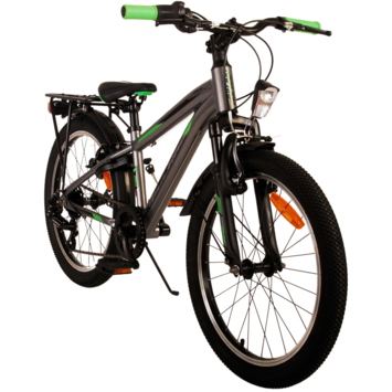 Volare Cross kinderfiets grijs 20 inch