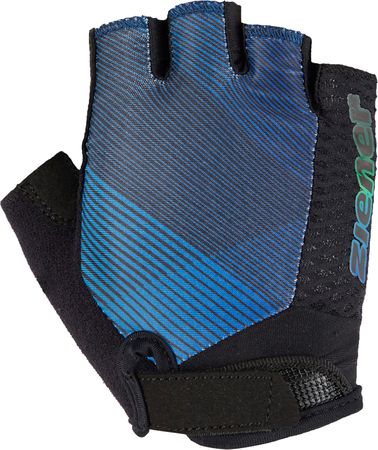 CHADI Kinder-Kurzfingerhandschuhe  blackcobalt blue  L=6