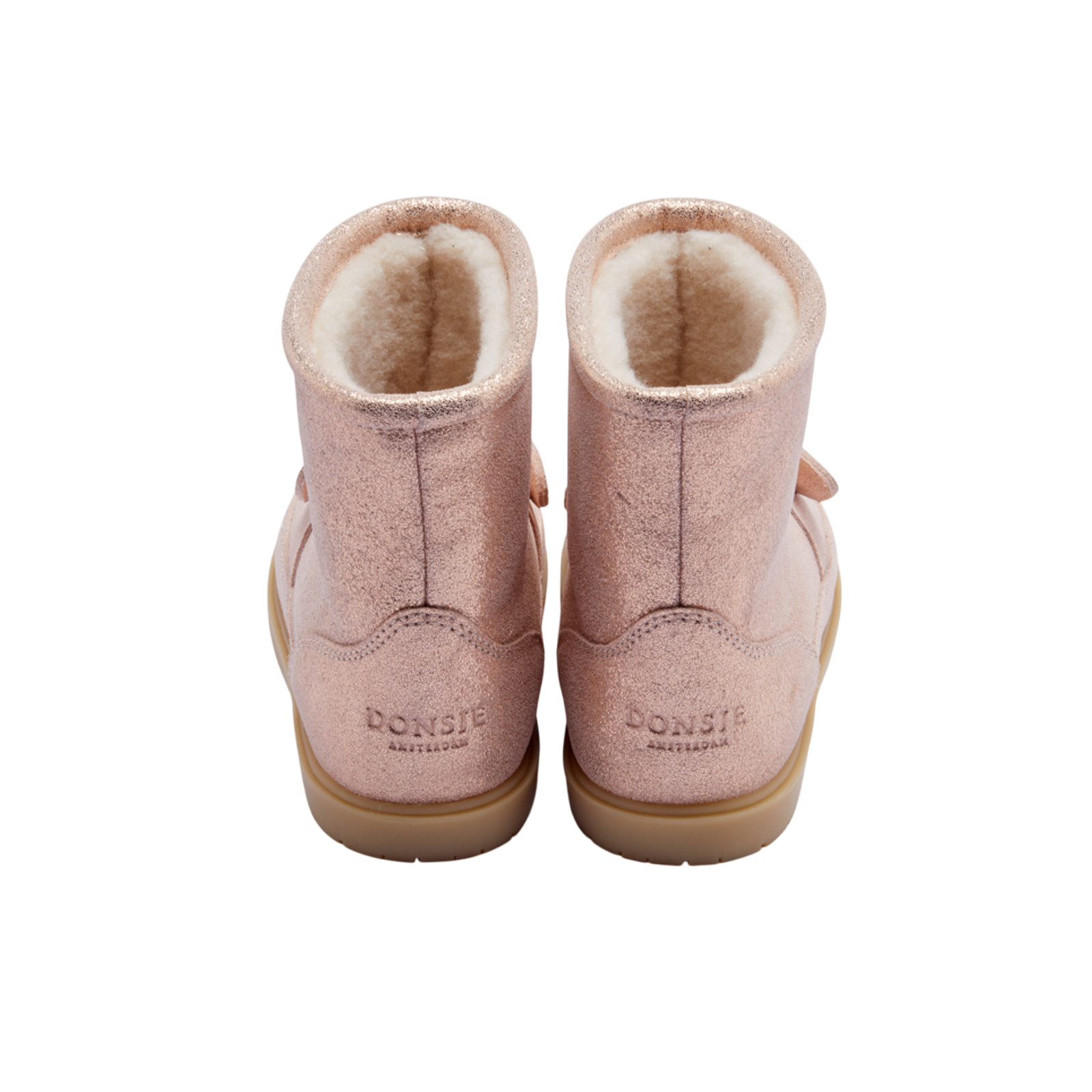 Stiefel Xelly Unicorn Powder Metallic Leather