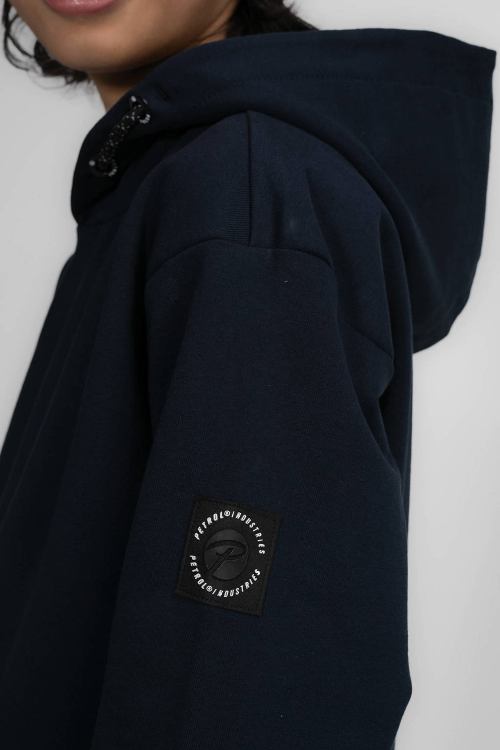 Petrol Industries hoodie blauw