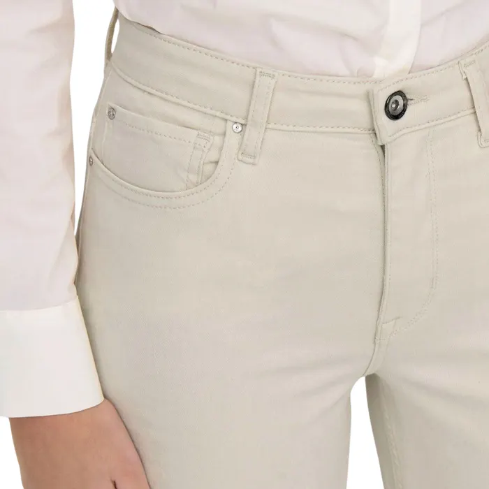 Only Madison Blush Wide Jeans Dames
